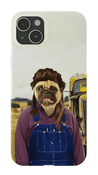 Funda para teléfono personalizada &#39;Hillbilly&#39;