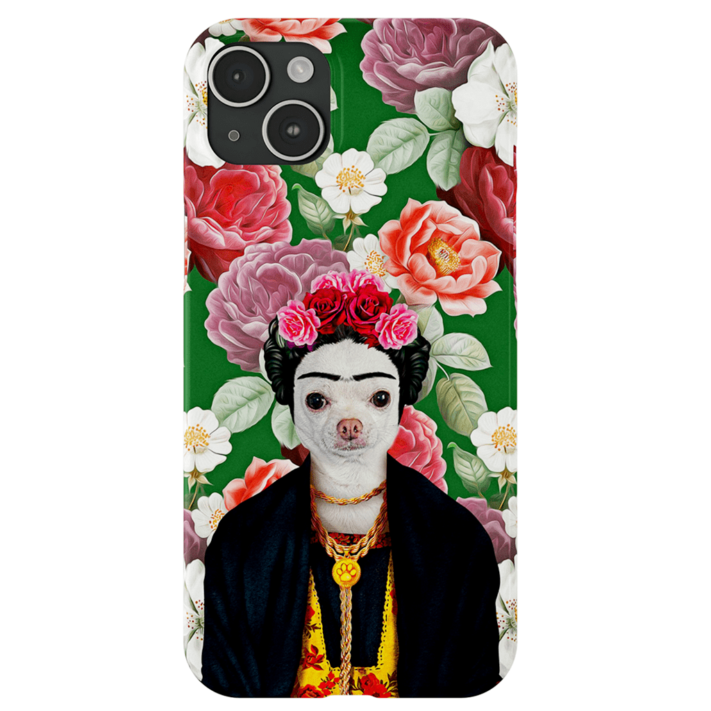 Funda para móvil personalizada &#39;Frida Doggo&#39;