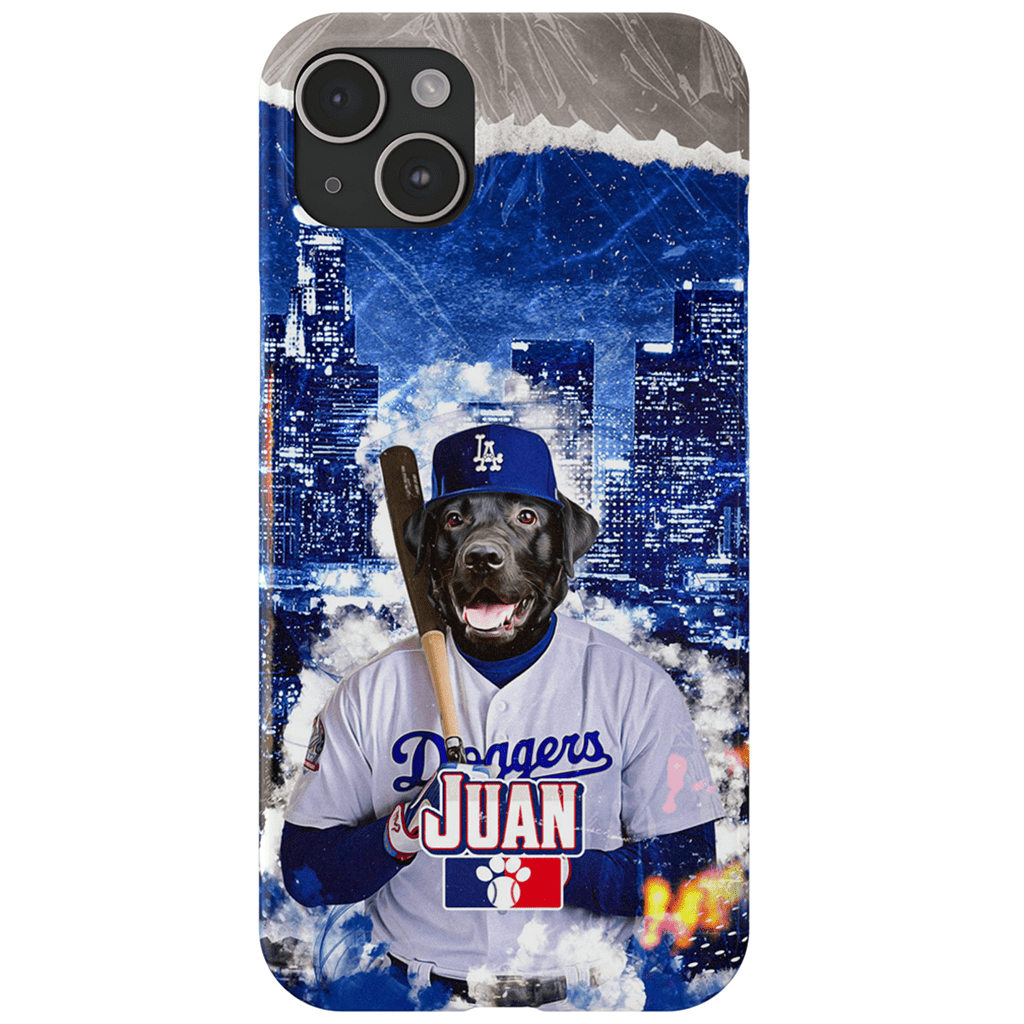 Funda para móvil personalizada &#39;Los Angeles Doggers&#39;