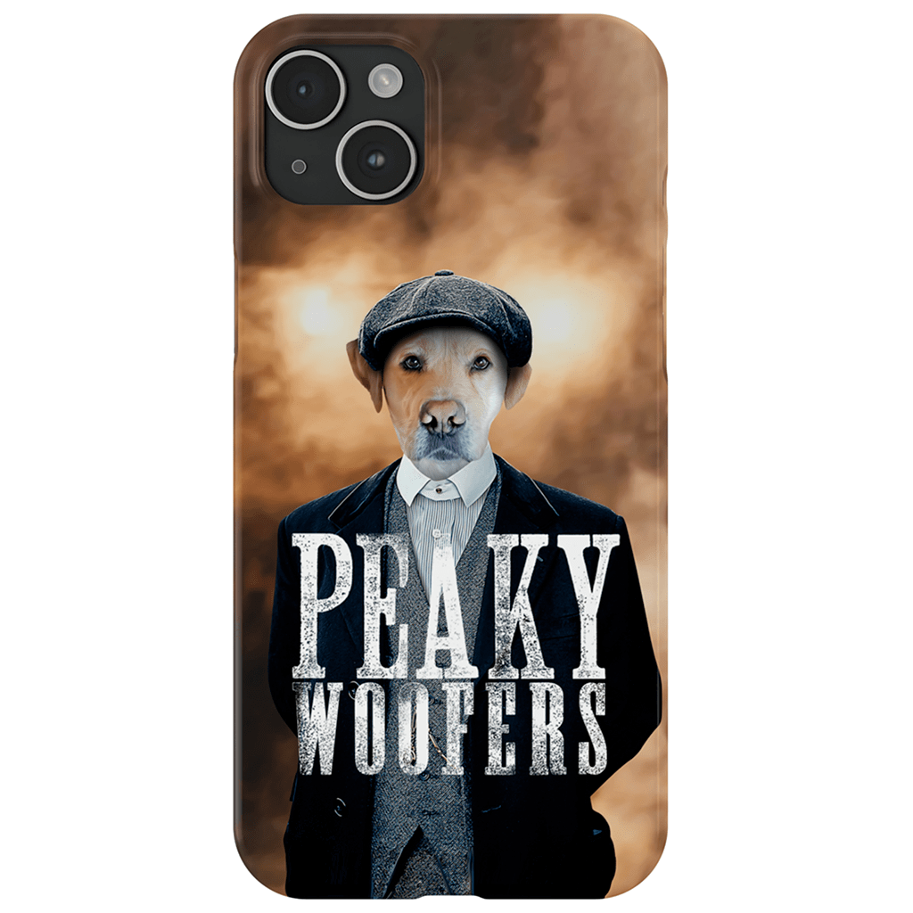 Funda para teléfono personalizada &#39;Peaky Woofers&#39;