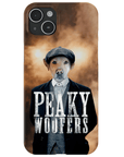 Funda para teléfono personalizada 'Peaky Woofers'