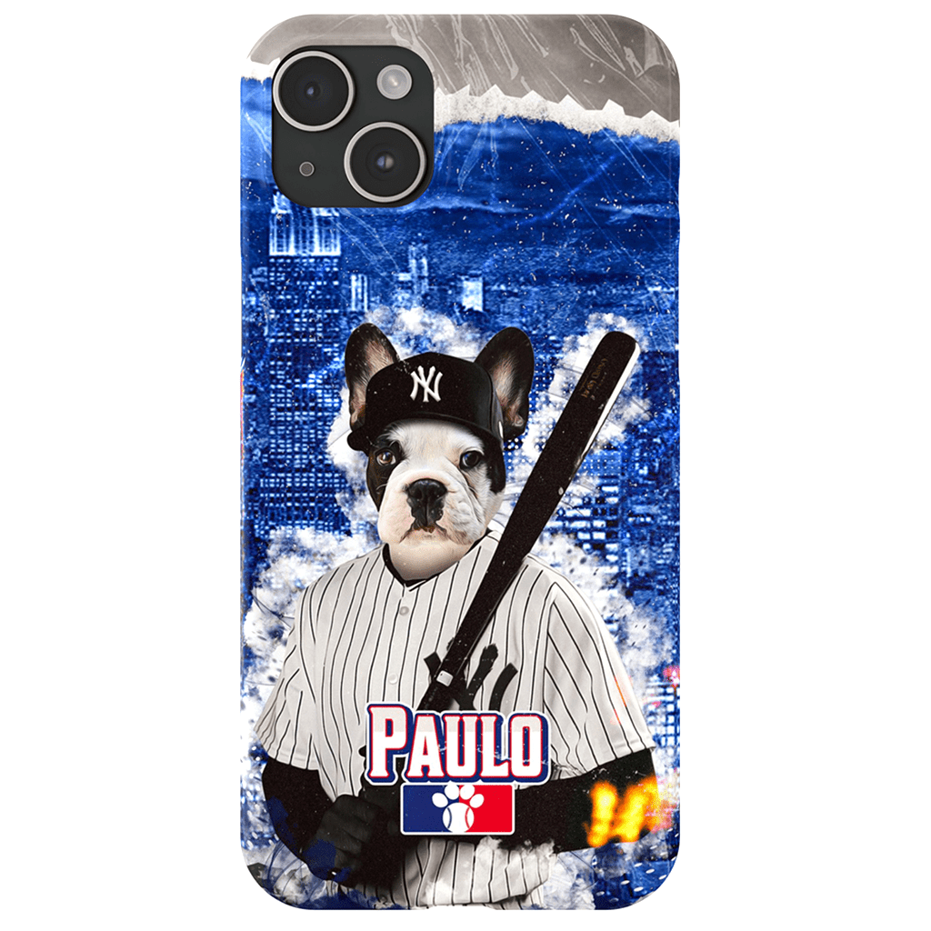 Funda para teléfono personalizada &#39;New York Yankees&#39;