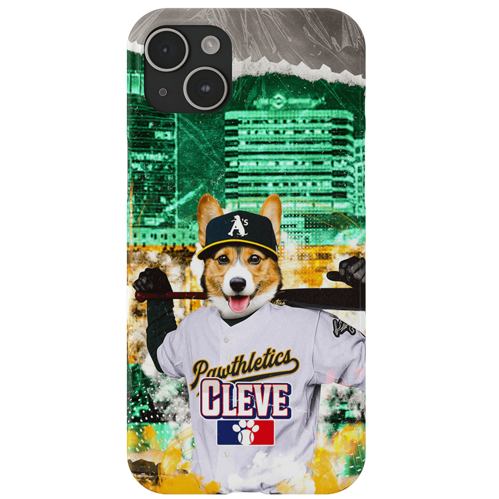 Funda personalizada para teléfono &#39;Oakland Pawthletics&#39;