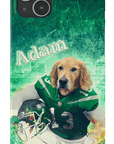 Funda personalizada para teléfono 'New York Jet-Doggos'