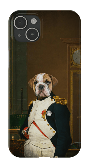 Funda para móvil personalizada &#39;Napawleon&#39;