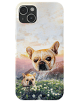 Funda para teléfono personalizada 'Majestic Mountain Valley'