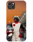 Funda para teléfono personalizada 'F1-Paw'