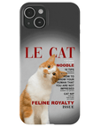 Funda para móvil personalizada 'Le Cat'