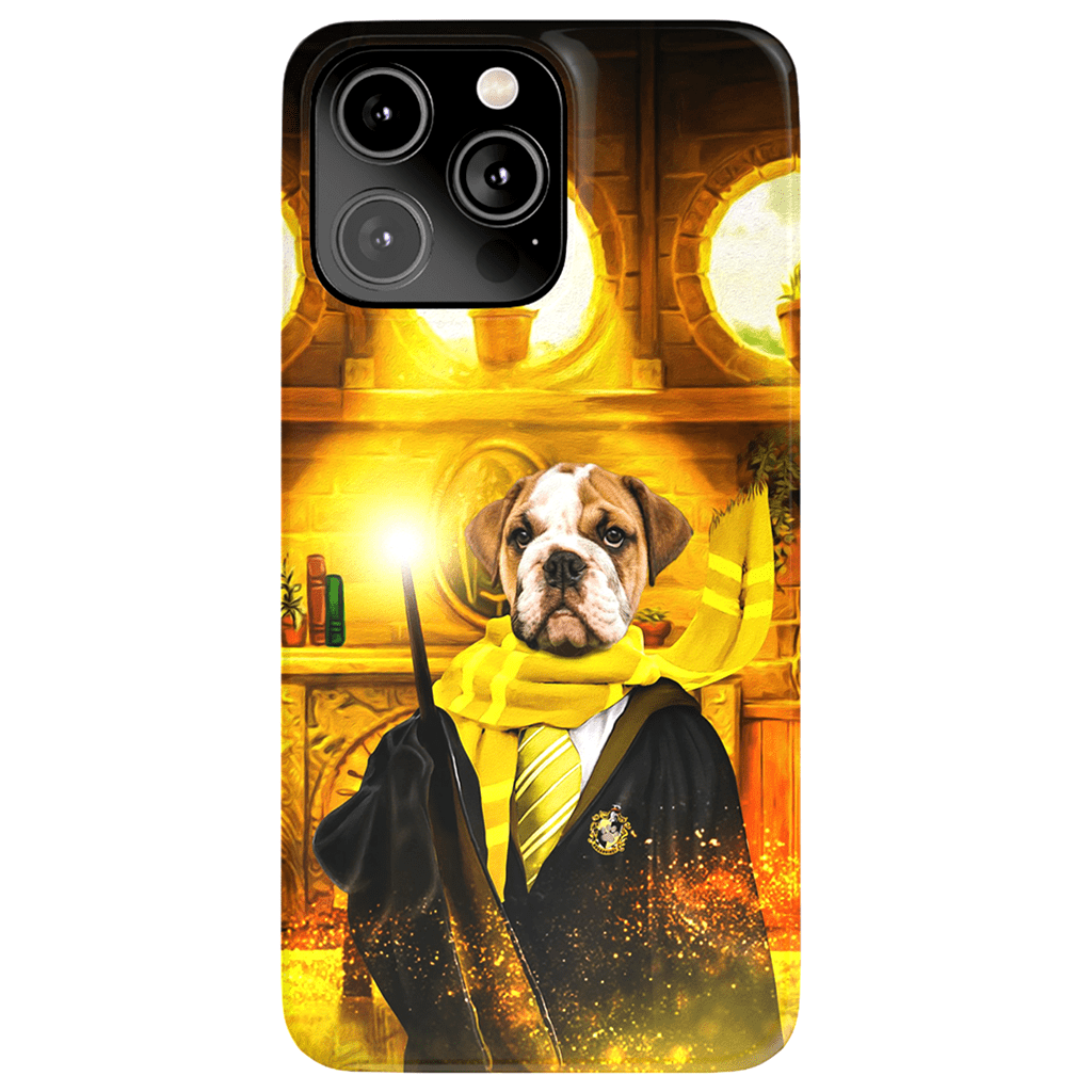 Funda para móvil personalizada &#39;Harry Dogger (Wooflepuff)&#39;