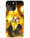 Funda para móvil personalizada 'Harry Dogger (Wooflepuff)'