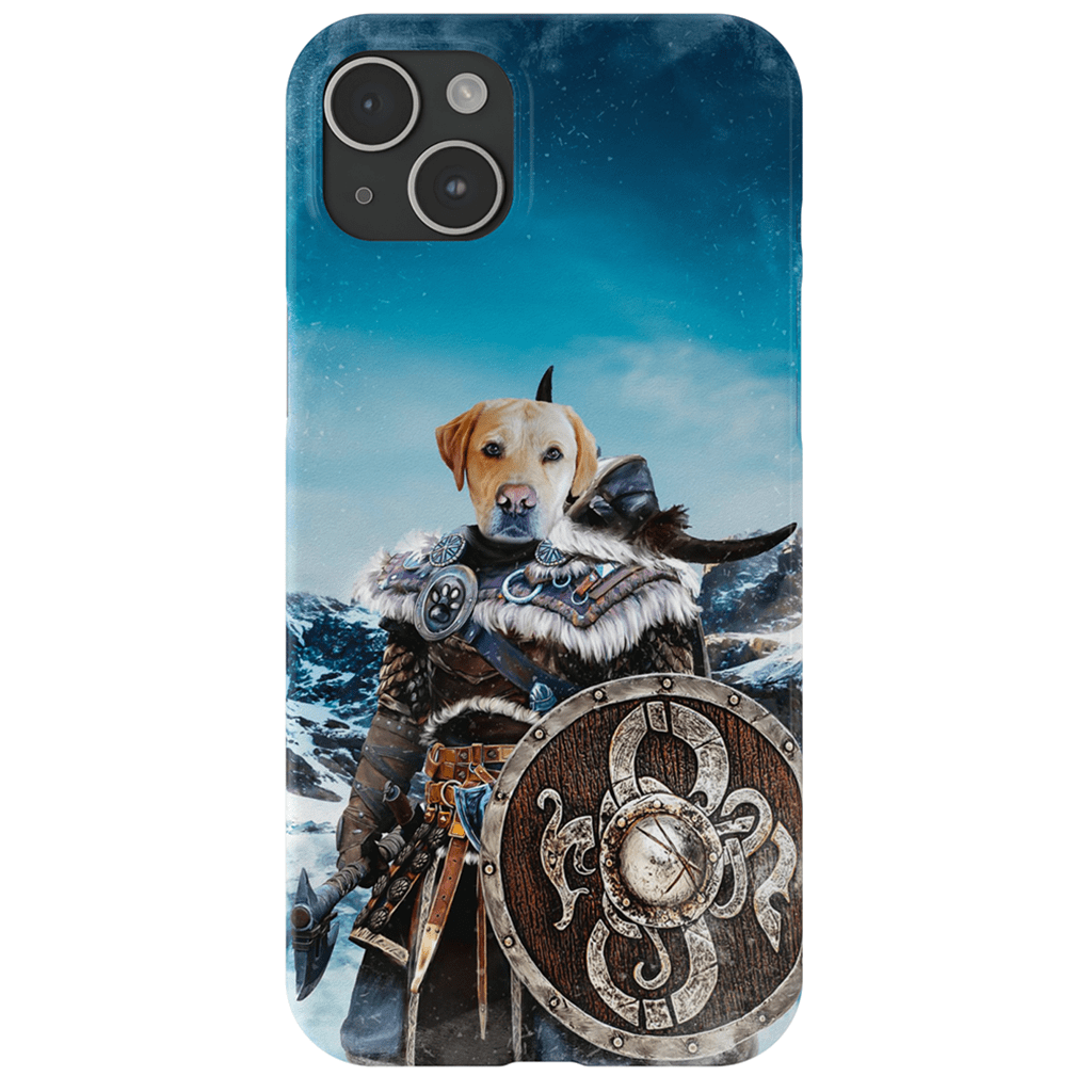 Funda para móvil personalizada &#39;Guerrero vikingo&#39;