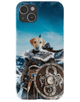 Funda para móvil personalizada 'Guerrero vikingo'