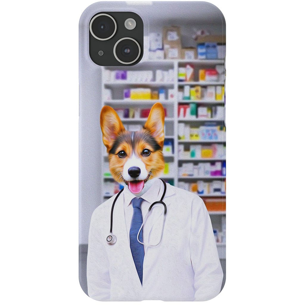 Funda para móvil personalizada &#39;El Farmacéutico&#39;