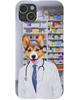 Funda para móvil personalizada 'El Farmacéutico'