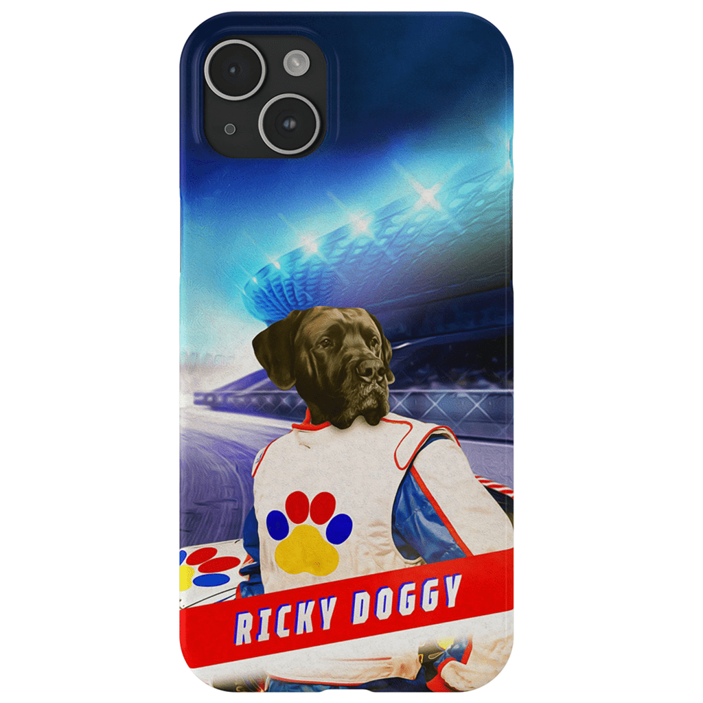 Funda para móvil personalizada &#39;Ricky Doggy&#39;