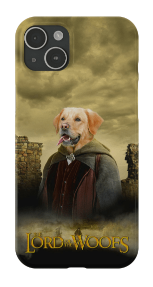 Funda para teléfono personalizada &#39;El señor de los Woofs&#39;