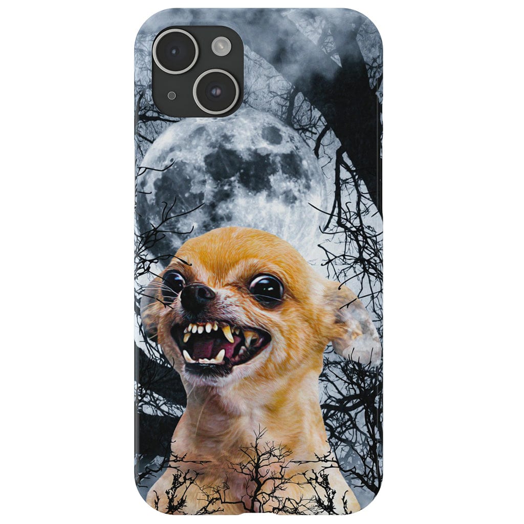 Funda para móvil personalizada &#39;El lobo feroz&#39;