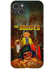 'The Doggies' Funda personalizada para teléfono con 3 mascotas