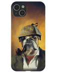 Funda para móvil personalizada 'Sherlock Doggo'