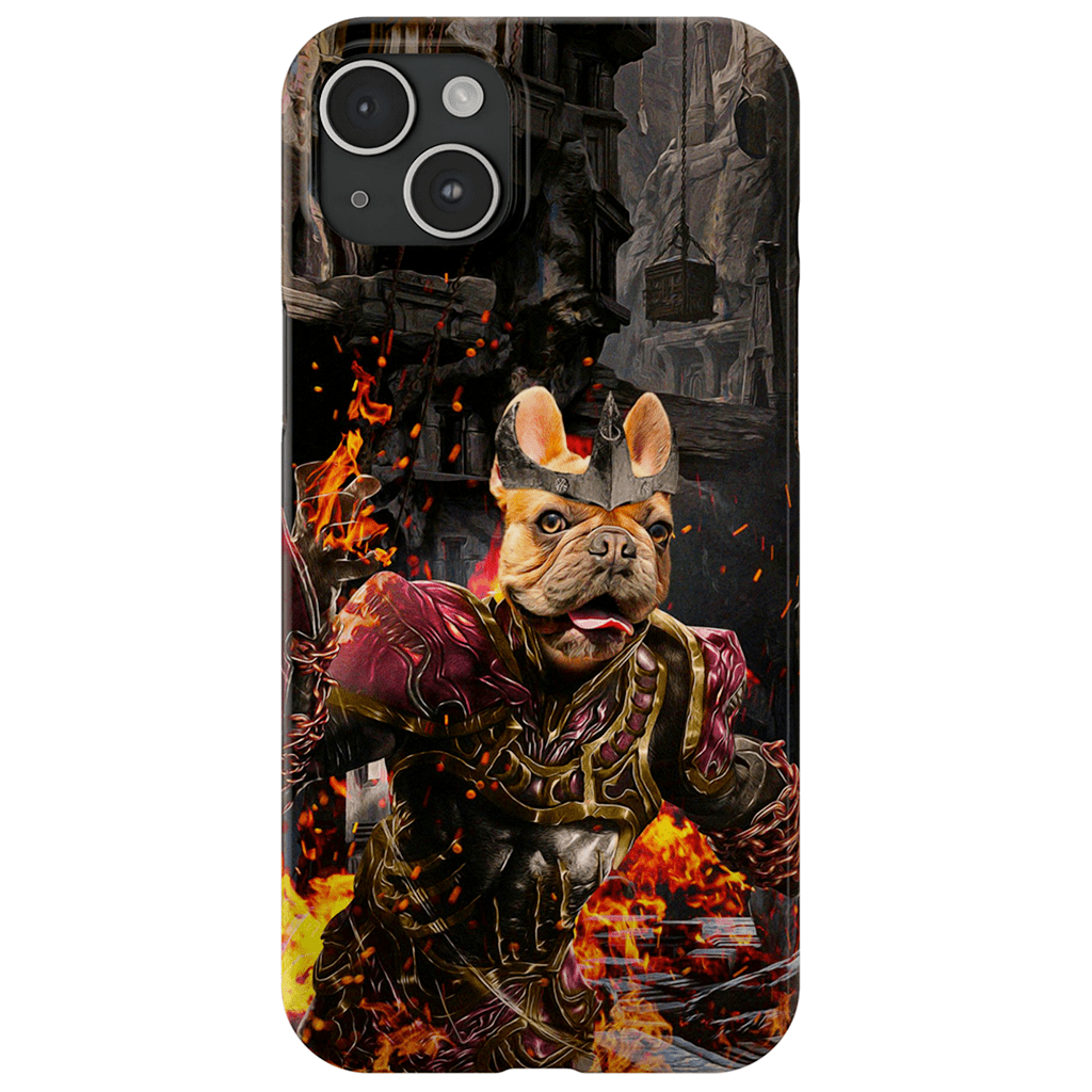 Funda para teléfono personalizada &#39;Hades Doggo&#39;