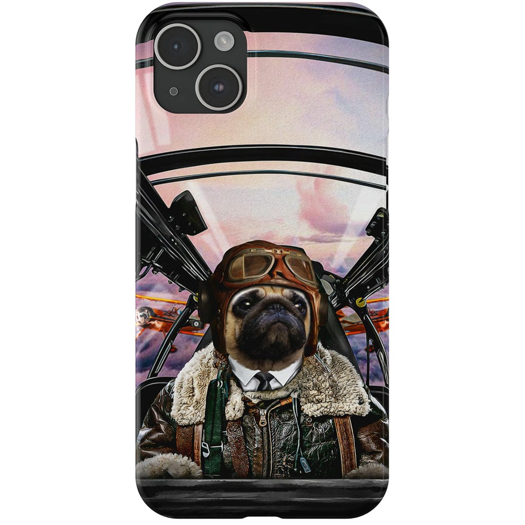 Funda para móvil personalizada &#39;El Piloto&#39;