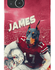 Funda para teléfono personalizada 'Ohio State Doggos'