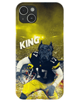 Funda para teléfono personalizada 'Iowa Doggos'