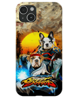 'Street Doggos 2' Funda personalizada para teléfono con 2 mascotas