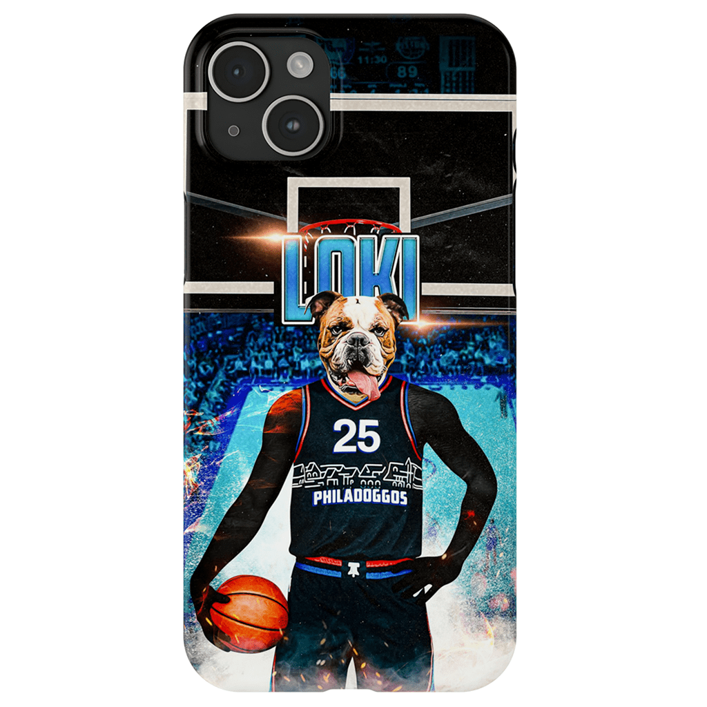 Funda para teléfono personalizada &#39;Philadoggos 76ers&#39;