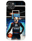 Funda para teléfono personalizada 'Philadoggos 76ers'