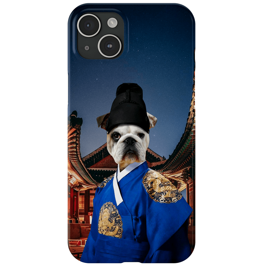 Funda para móvil personalizada &#39;El Emperador Asiático&#39;