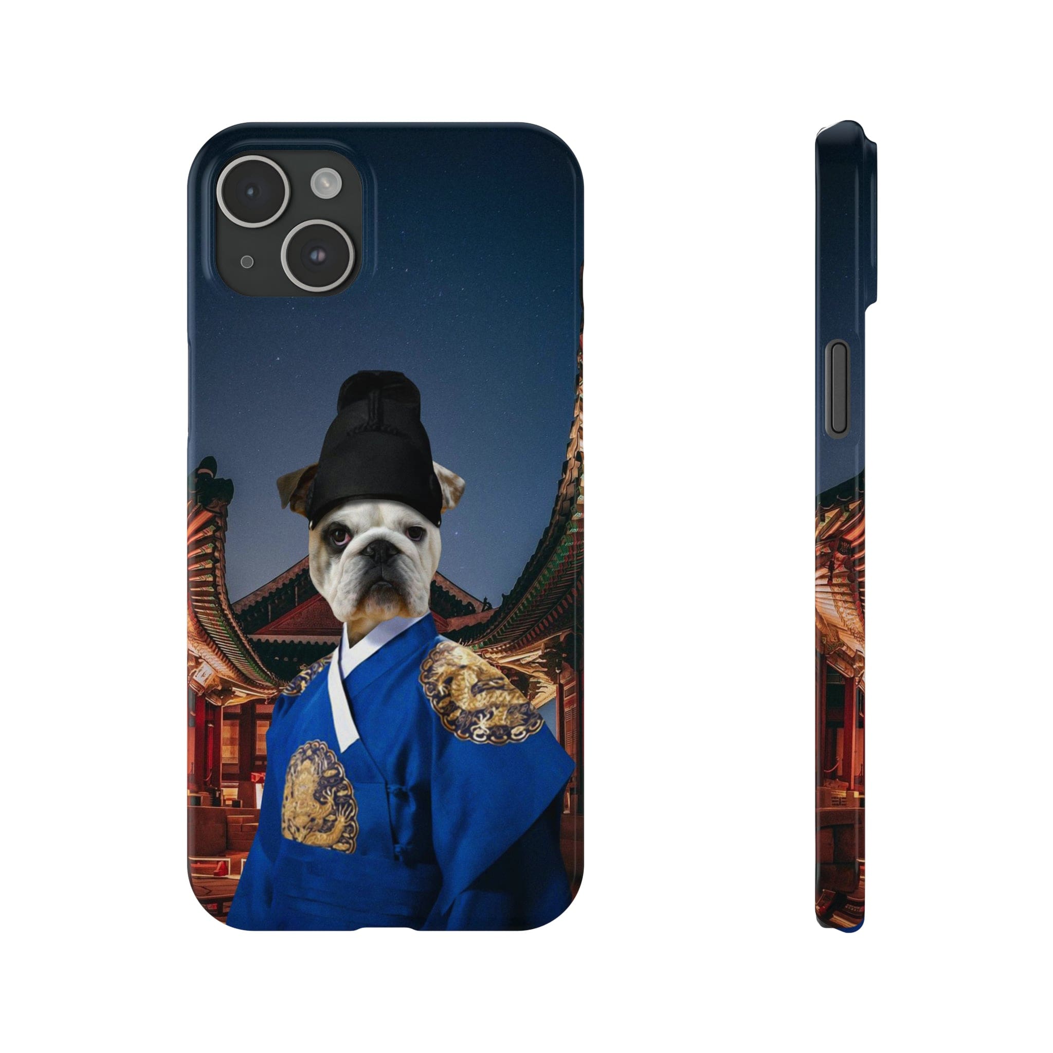 Funda para móvil personalizada &#39;El Emperador Asiático&#39;