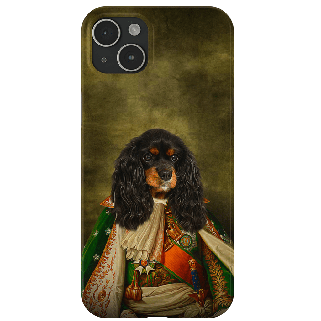 Funda para móvil personalizada &#39;Príncipe Doggenheim&#39;