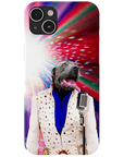 Funda para teléfono personalizada 'Elvis Pawsley'