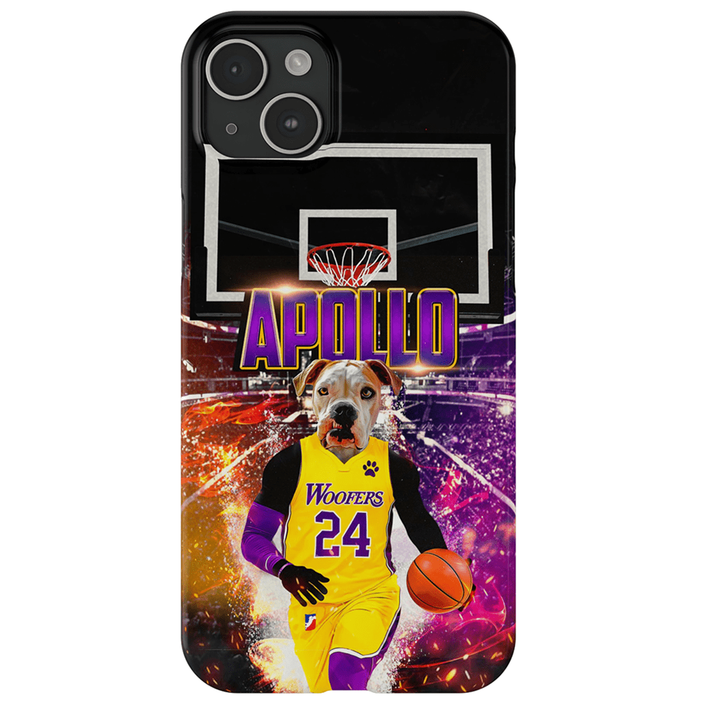 Funda personalizada para teléfono &#39;Los Angeles Woofers&#39;