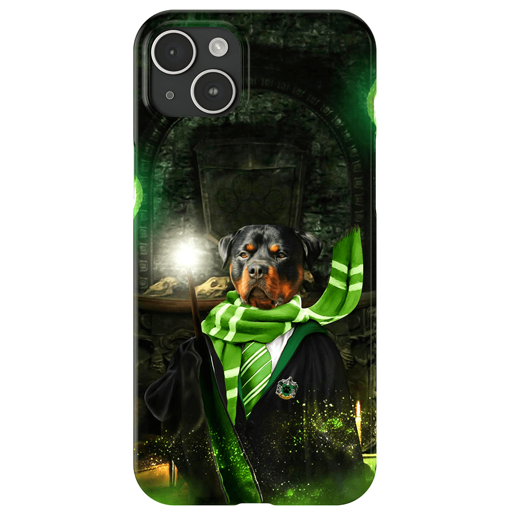 Funda para móvil personalizada &#39;Harry Dogger (Slytherawr)&#39;