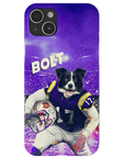 Funda para teléfono personalizada 'Louisiana State Doggos'