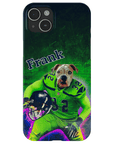 Funda personalizada para teléfono con perro 'Seattle Doggos'