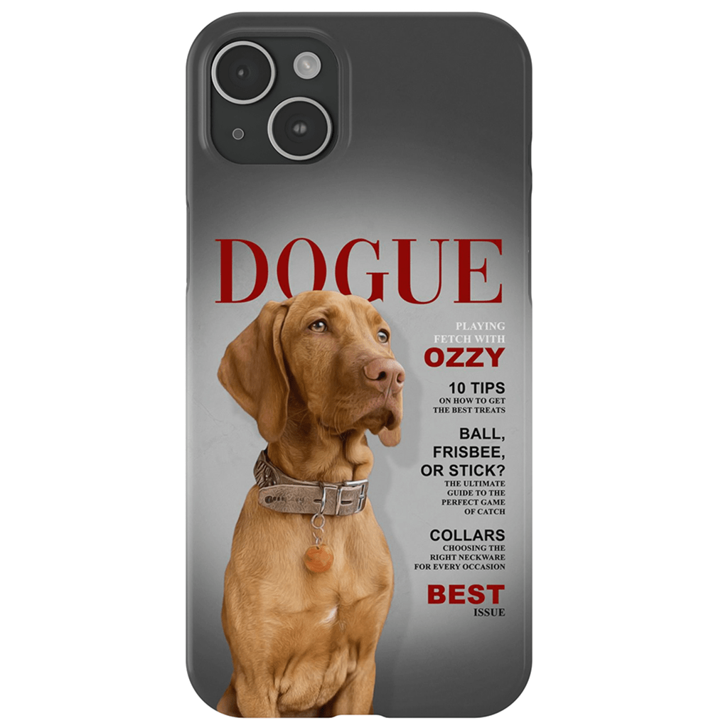 Funda para móvil personalizada &#39;Dogue&#39;