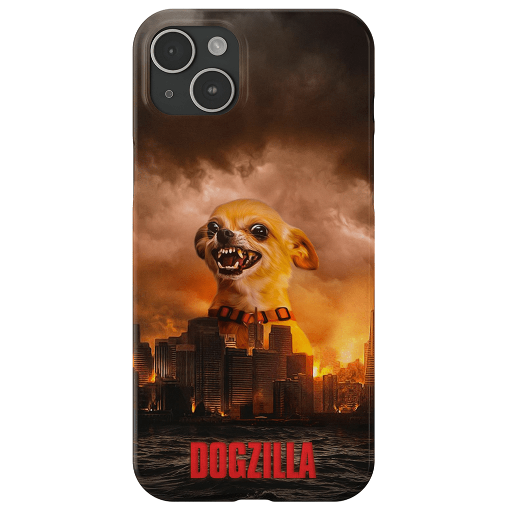 Funda para móvil personalizada &#39;Dogzilla&#39;