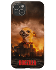 Funda para móvil personalizada 'Dogzilla'