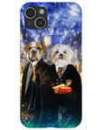 'Harry Doggers 2' Funda personalizada para teléfono con 2 mascotas