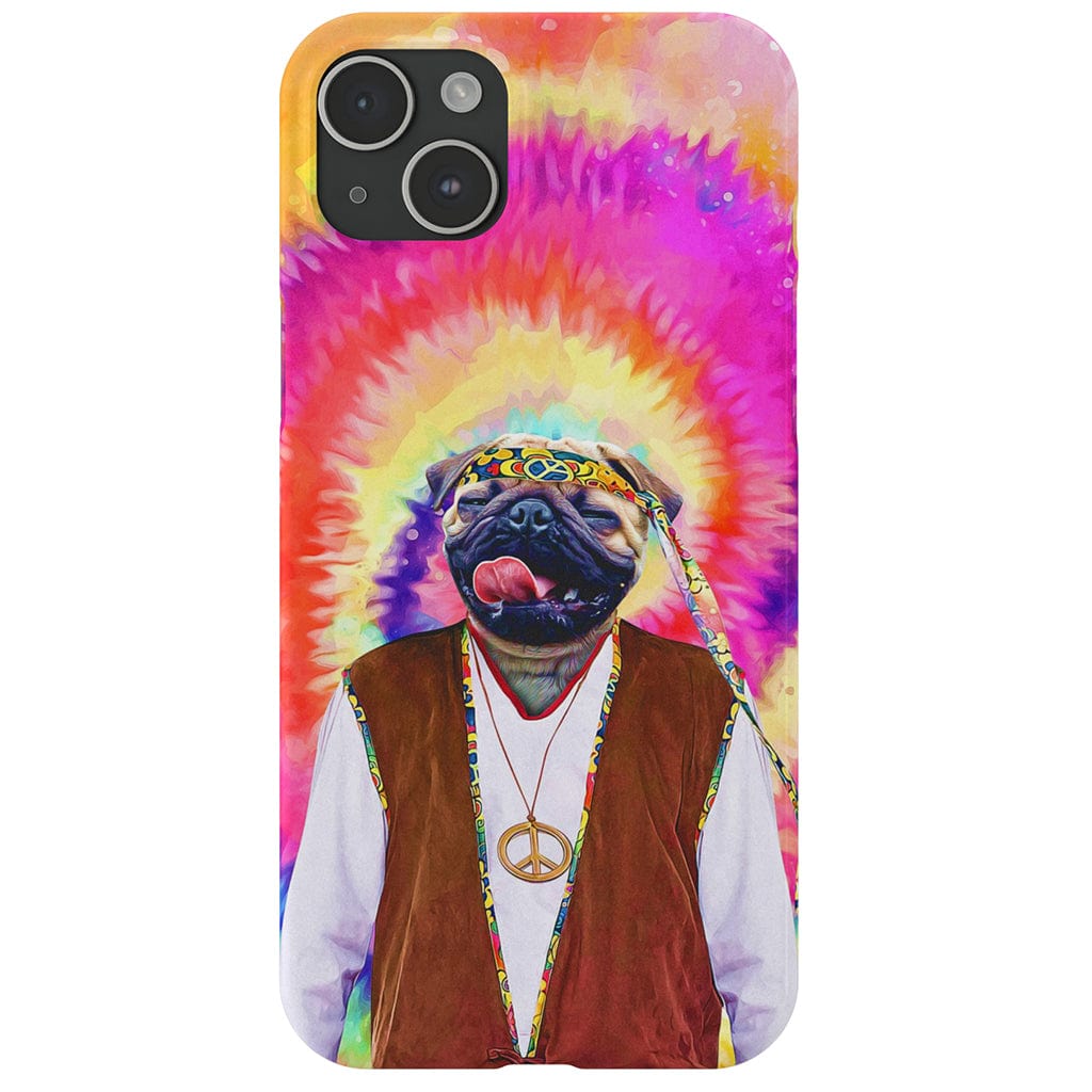 Funda para móvil personalizada &#39;El Hippie (Hombre)&#39;