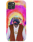 Funda para móvil personalizada 'El Hippie (Hombre)'