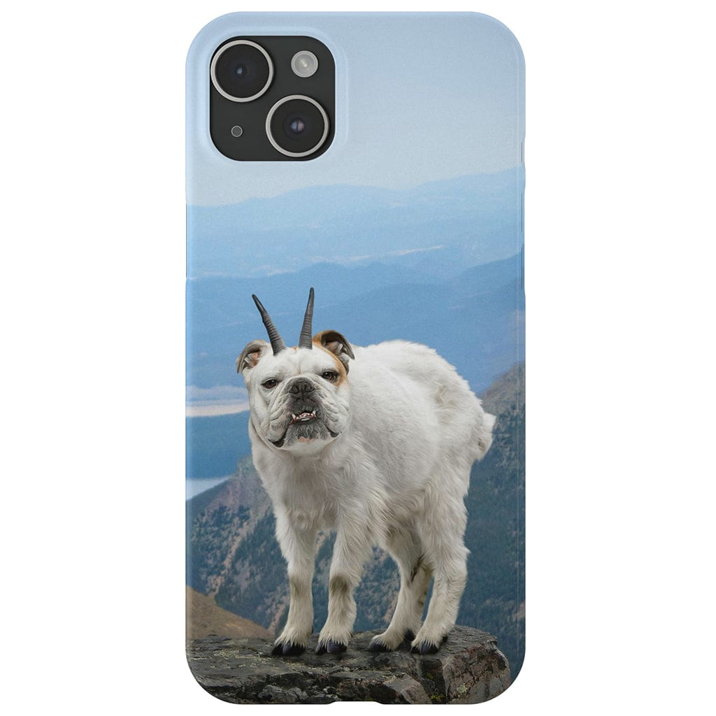 Funda para móvil personalizada &#39;El Perro Cabra de la Montaña&#39;