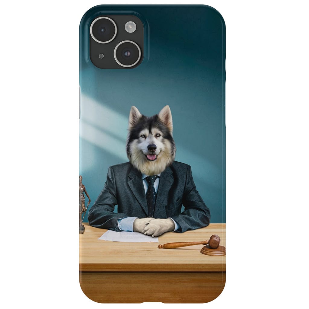 Funda para móvil personalizada &#39;El Abogado&#39;