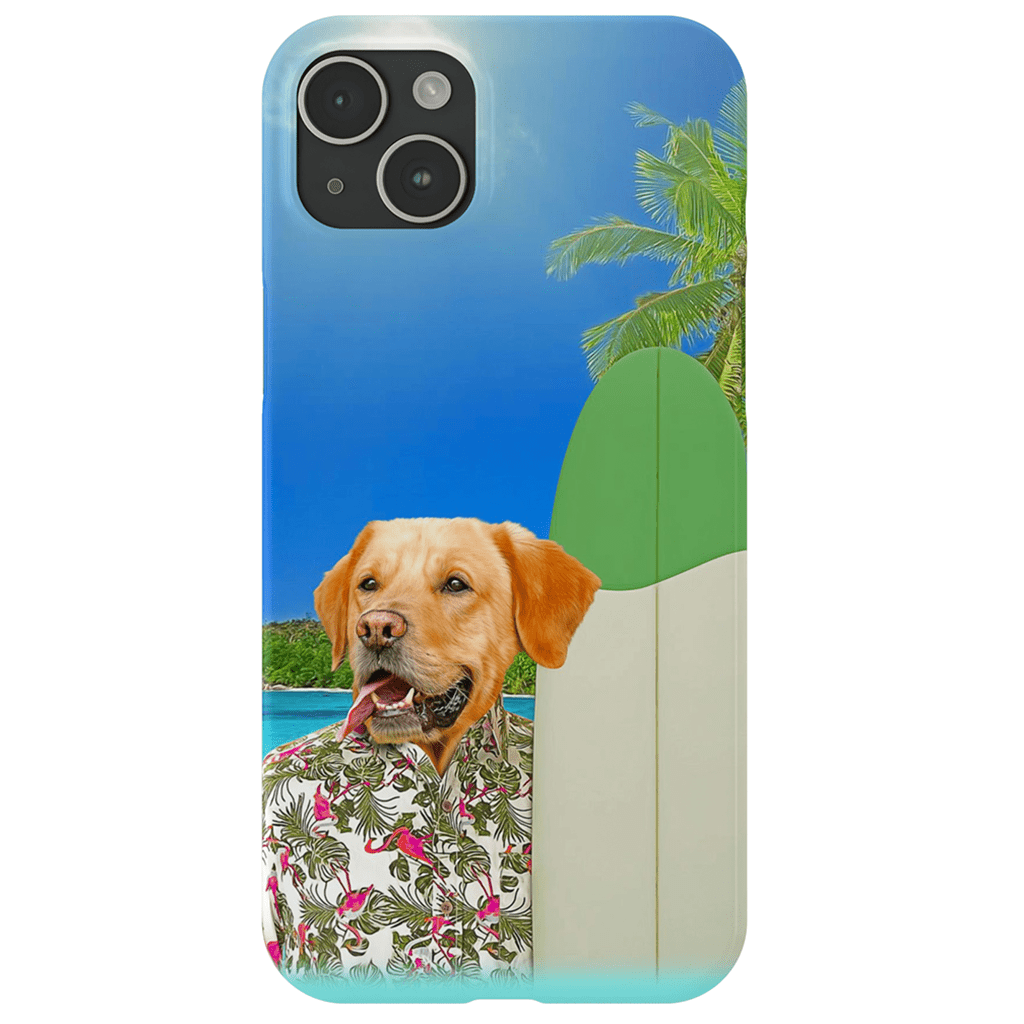 Funda para móvil personalizada &#39;El Surfista&#39;