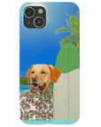 Funda para móvil personalizada 'El Surfista'