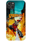 Funda para teléfono personalizada 'SpiderCat'