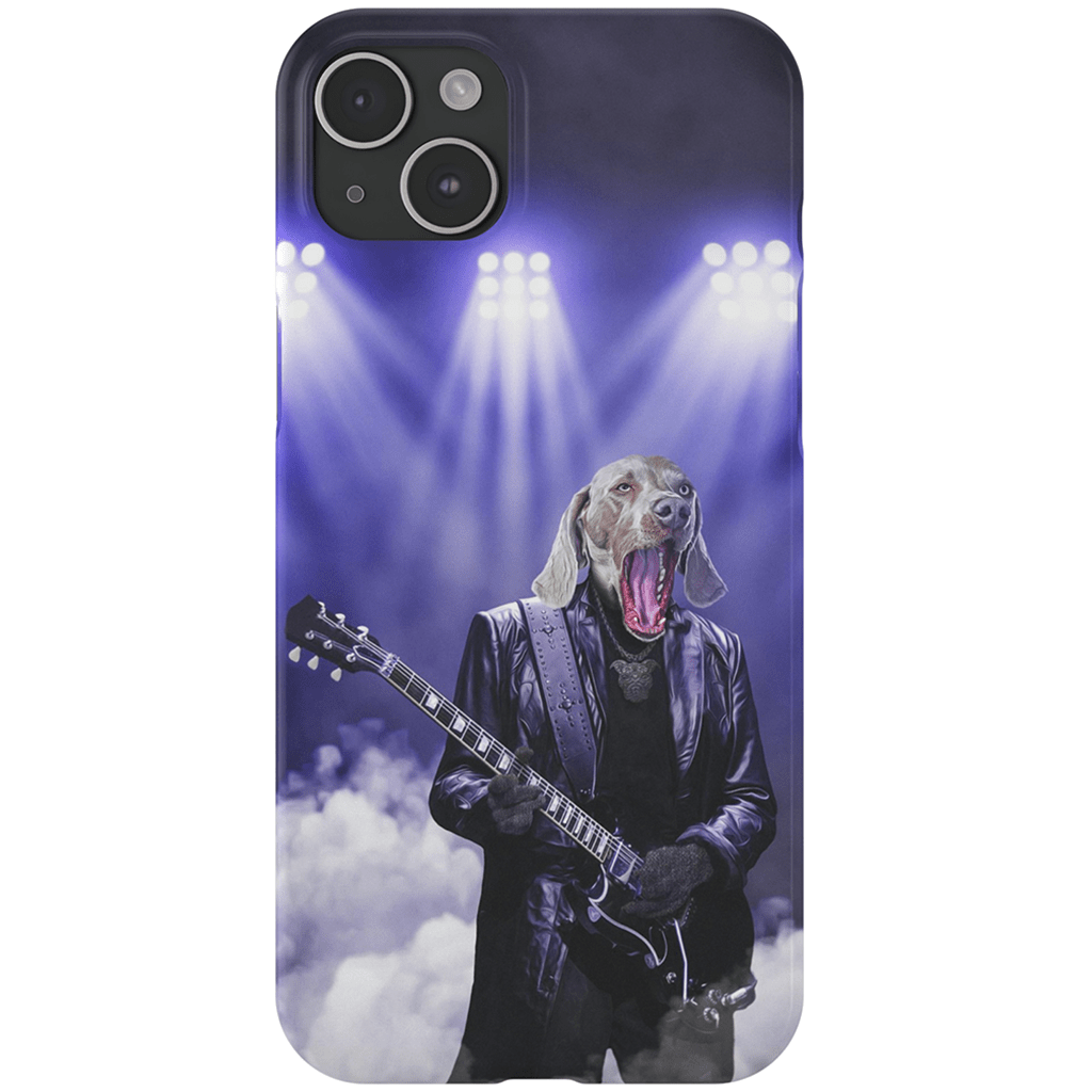 Funda para móvil personalizada &#39;El Rockero&#39;